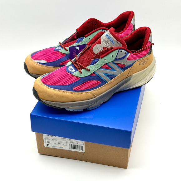 New Balance Other - Action Bronson New Balance 990v6 Baklava Ainozama U990AT6 Mens 12 Made in USA
